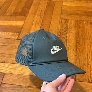 Nike Olive Mesh Back Cap